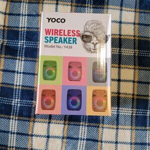 Yoco Small Wireless Bluetooth Speaker (GREEN)